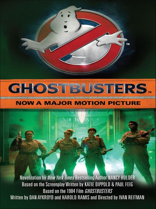 Title details for Ghostbusters by Nancy Holder - Wait list